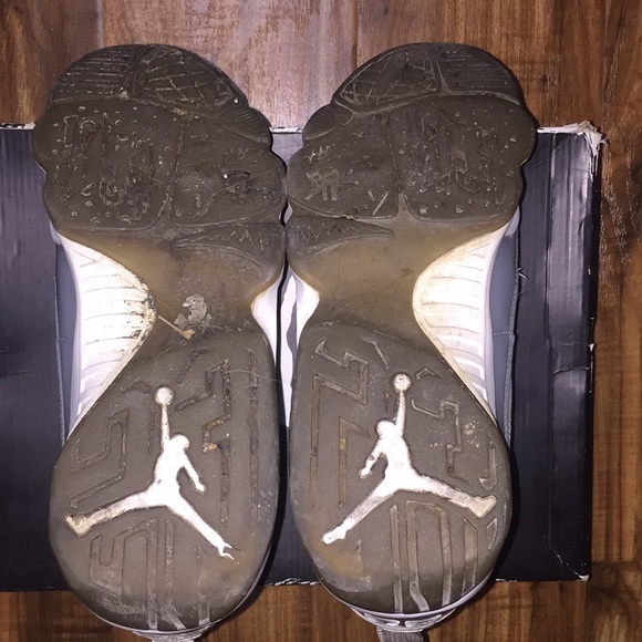 Air Jordan Retro 9 “Cool Grey” W/ OG Box Sz.9.5 - Picture 5 of 7